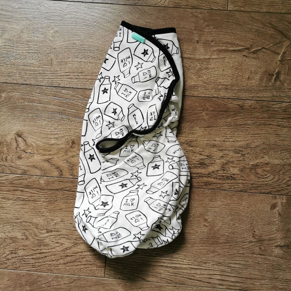 Lekebaby swaddle size 3-6 m
